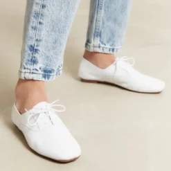 Reqins DERBIES HYDRA CUIR CC BLANC New