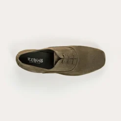 Reqins DERBIES HYDRA CUIR VELOURS CC Discount