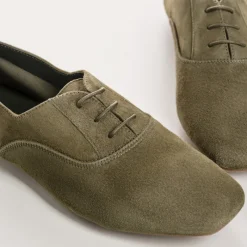 Reqins DERBIES HYDRA CUIR VELOURS CC Discount