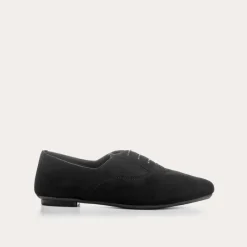 Reqins DERBIES HYDRA CUIR VELOURS CC NOIR Hot