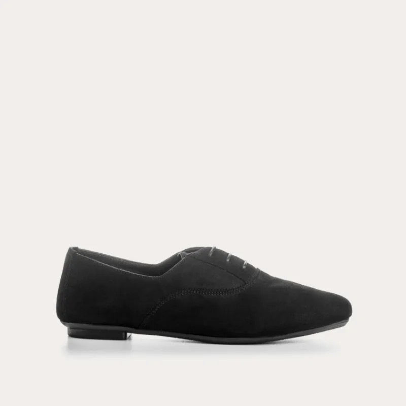 Reqins DERBIES HYDRA CUIR VELOURS CC NOIR Hot
