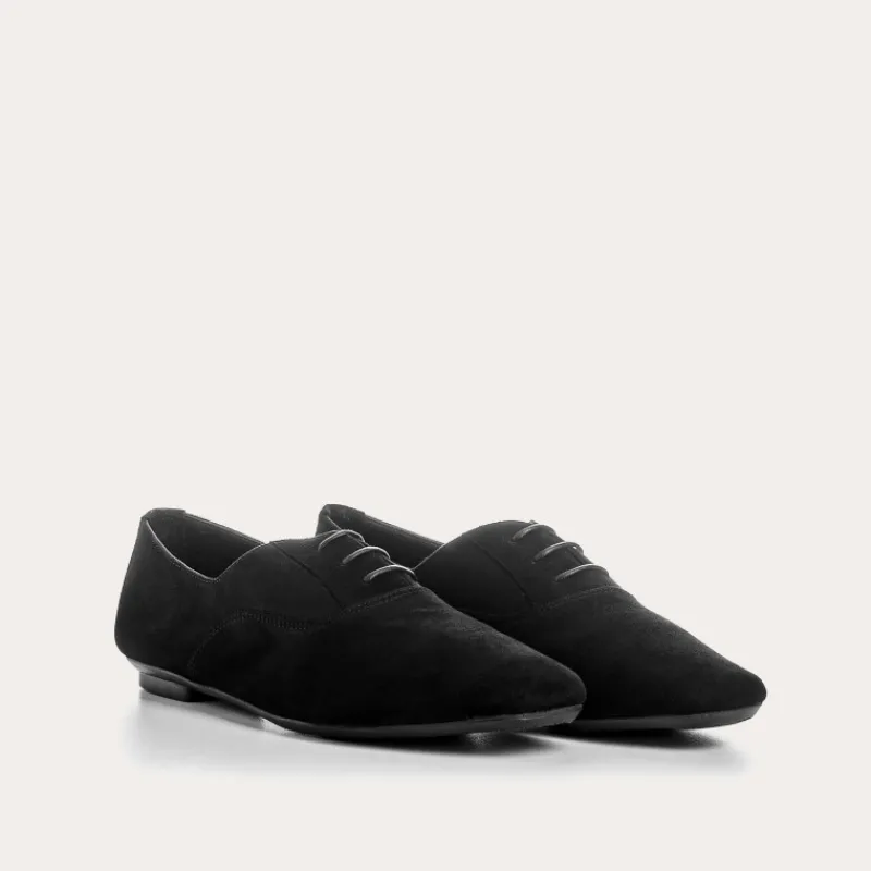 Reqins DERBIES HYDRA CUIR VELOURS CC NOIR Hot