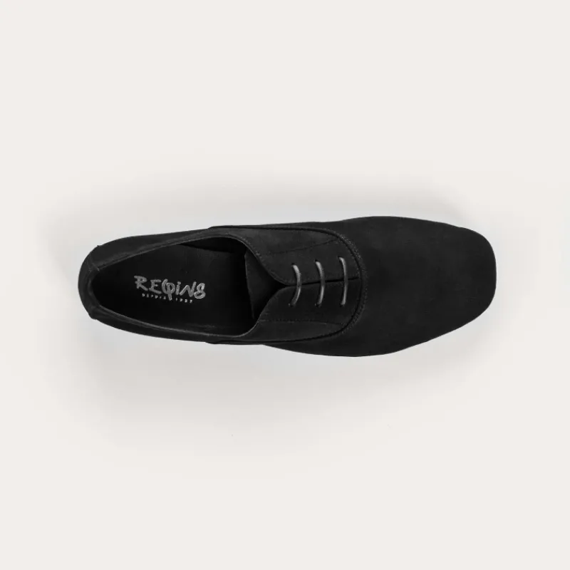 Reqins DERBIES HYDRA CUIR VELOURS CC NOIR Hot