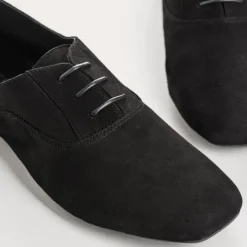 Reqins DERBIES HYDRA CUIR VELOURS CC NOIR Hot