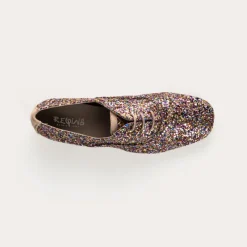 Reqins DERBIES HYDRA GLITTER CC MULTICOLORE Best