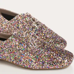 Reqins DERBIES HYDRA GLITTER CC MULTICOLORE Best