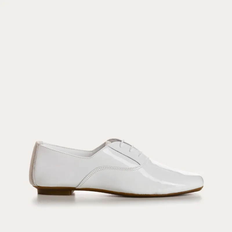 Reqins DERBIES HYDRA VERNIS CC BLANC Hot