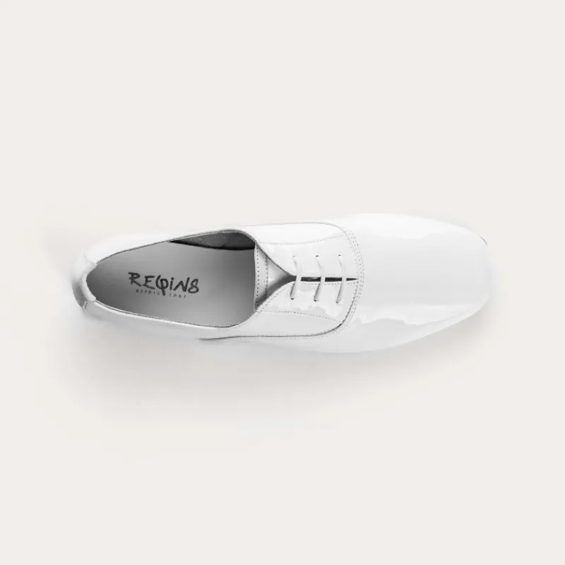 Reqins DERBIES HYDRA VERNIS CC BLANC Hot