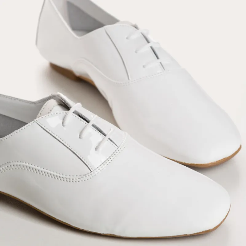Reqins DERBIES HYDRA VERNIS CC BLANC Hot