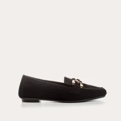 Reqins MOCASSINS HEAVEN CUIR VELOURS NOIR Best