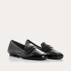 Reqins MOCASSINS HEMA CUIR CC NOIR Sale