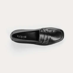Reqins MOCASSINS HEMA CUIR CC NOIR Sale