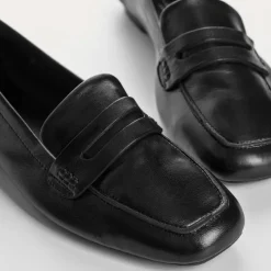 Reqins MOCASSINS HEMA CUIR CC NOIR Sale