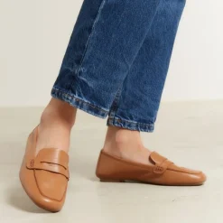 Reqins MOCASSINS HEMA CUIR CC CAMEL Hot