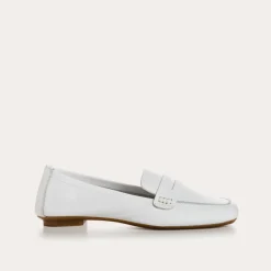 Reqins MOCASSINS HEMA CUIR CC BLANC Best