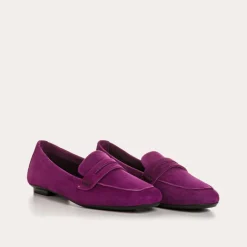 Reqins MOCASSINS HEMA CUIR VELOURS Outlet