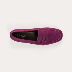 Reqins MOCASSINS HEMA CUIR VELOURS Outlet