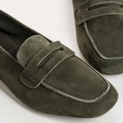 Reqins MOCASSINS HEMA CUIR VELOURS CC New