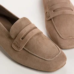 Reqins MOCASSINS HEMA CUIR VELOURS CC Fashion