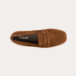 Reqins MOCASSINS HEMA CUIR VELOURS New