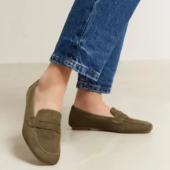 Reqins MOCASSINS HEMA CUIR VELOURS CC New