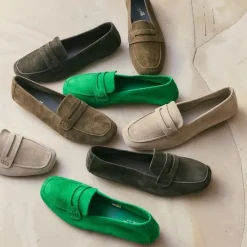 Reqins MOCASSINS HEMA CUIR VELOURS CC New