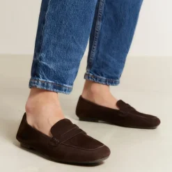 Reqins MOCASSINS HEMA CUIR VELOURS CC Best