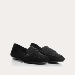 Reqins MOCASSINS HEMA CUIR VELOURS CC NOIR Outlet