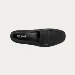 Reqins MOCASSINS HEMA CUIR VELOURS CC NOIR Outlet