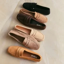 Reqins MOCASSINS HEMA CUIR VELOURS CC Online