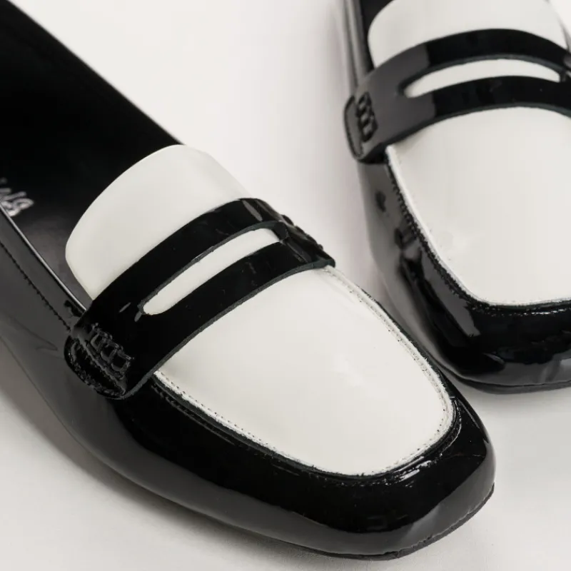 Reqins MOCASSINS HEMA CUIR VERNIS Outlet