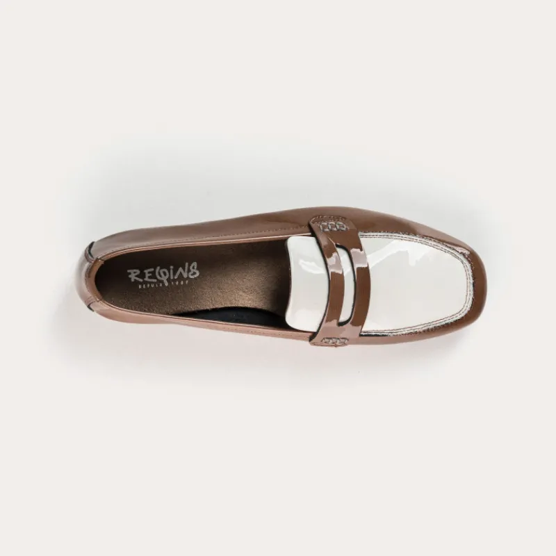 Reqins MOCASSINS HEMA CUIR VERNIS Online