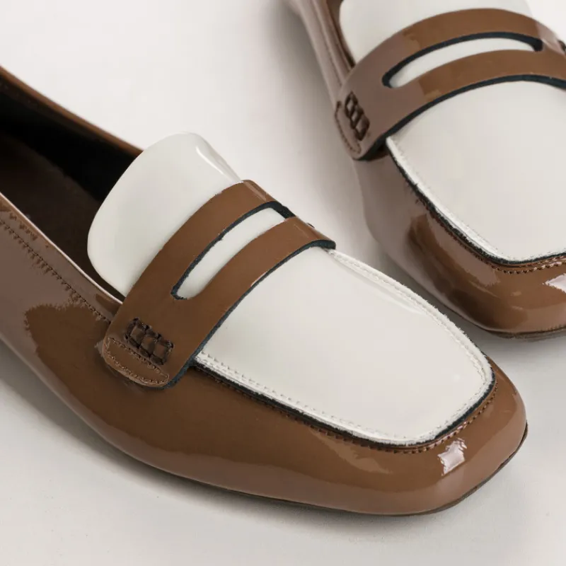 Reqins MOCASSINS HEMA CUIR VERNIS Online