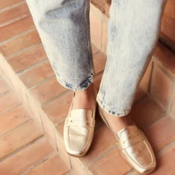 Reqins MOCASSINS HEMA ECLAT CC METALLIQUE Discount