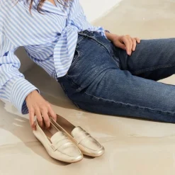 Reqins MOCASSINS HEMA ECLAT CC METALLIQUE Discount