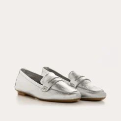 Reqins MOCASSINS HEMA ECLAT CC ARGENT Online