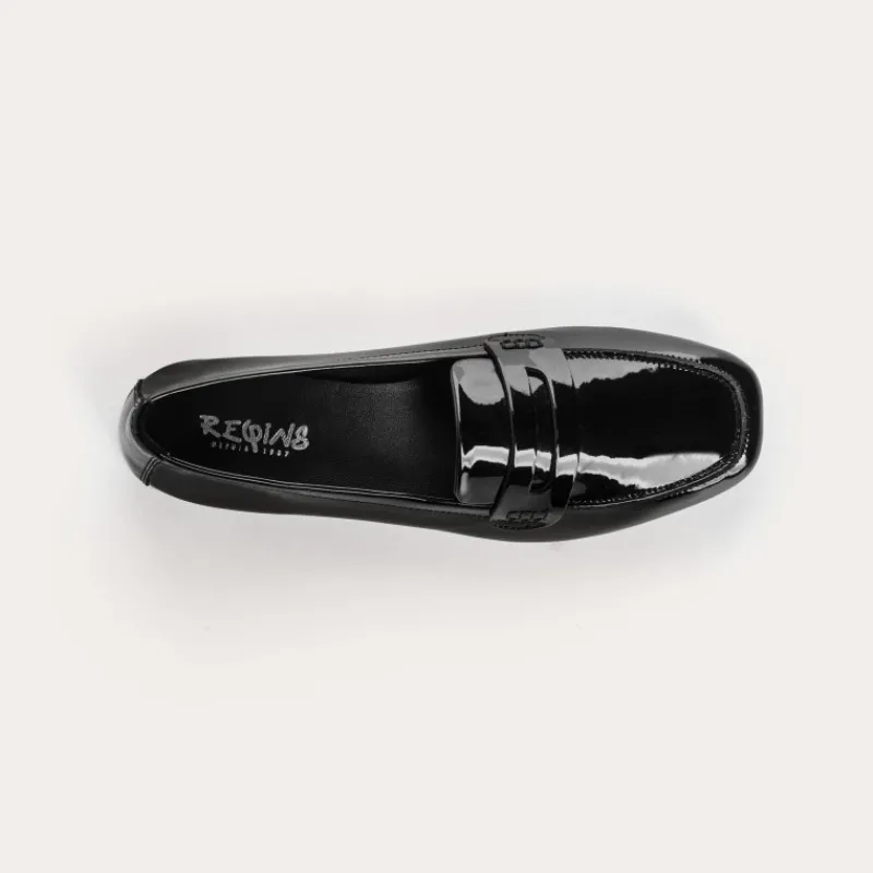Reqins MOCASSINS HEMA VERNIS CC NOIR Discount