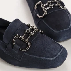 Reqins MOCASSINS HINDER CUIR VELOURS Hot