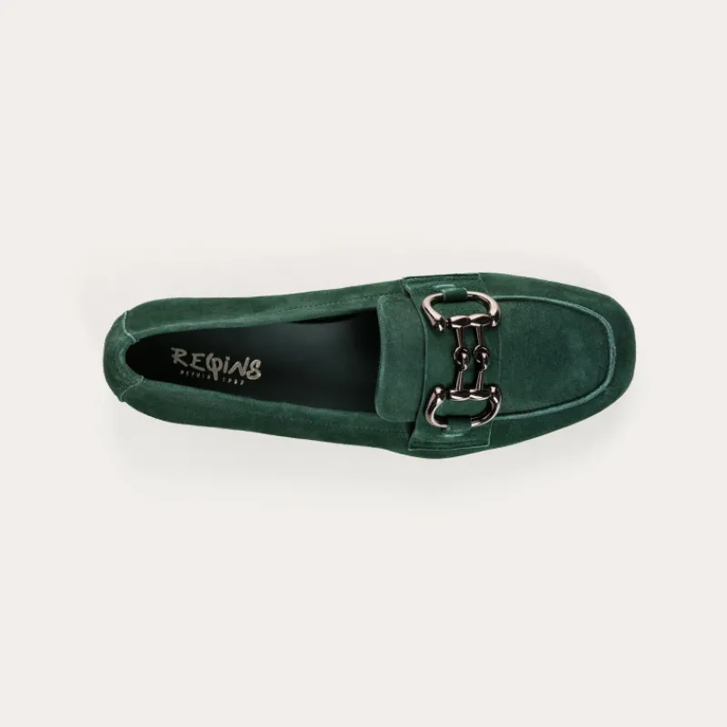 Reqins MOCASSINS HINDER CUIR VELOURS Sale