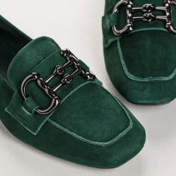 Reqins MOCASSINS HINDER CUIR VELOURS Sale