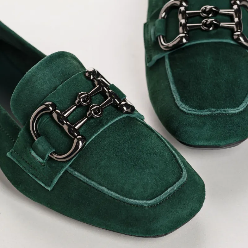 Reqins MOCASSINS HINDER CUIR VELOURS Sale