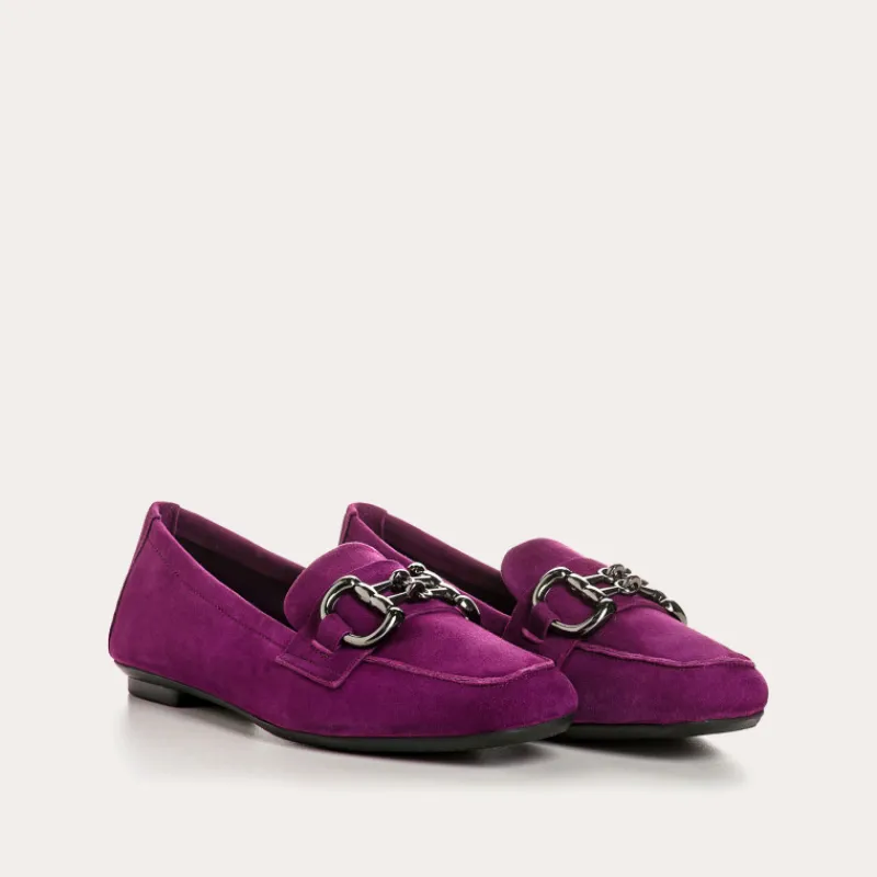 Reqins MOCASSINS HINDER CUIR VELOURS Fashion