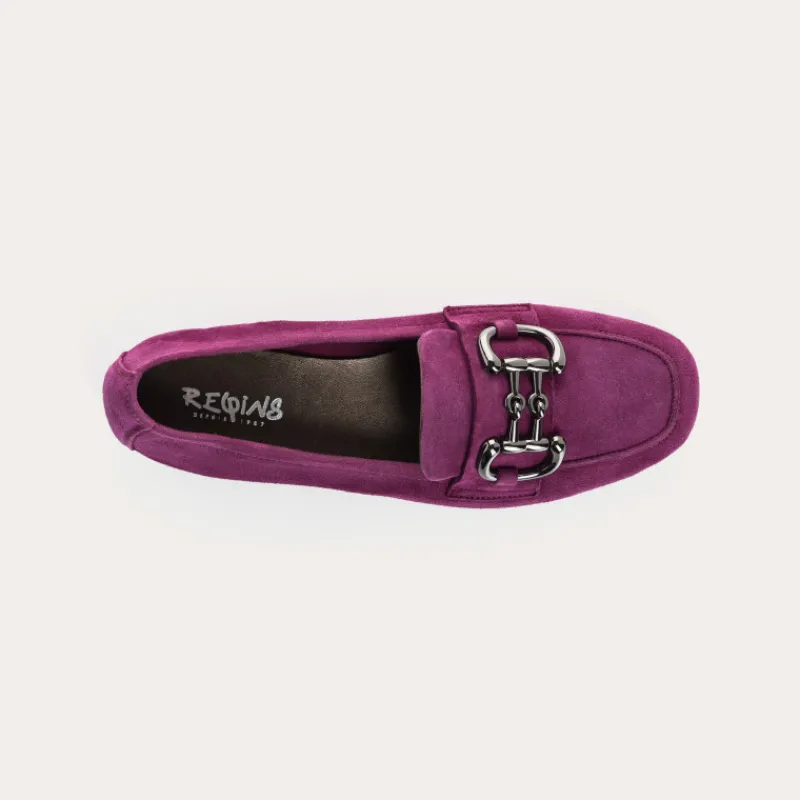 Reqins MOCASSINS HINDER CUIR VELOURS Fashion