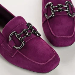 Reqins MOCASSINS HINDER CUIR VELOURS Fashion