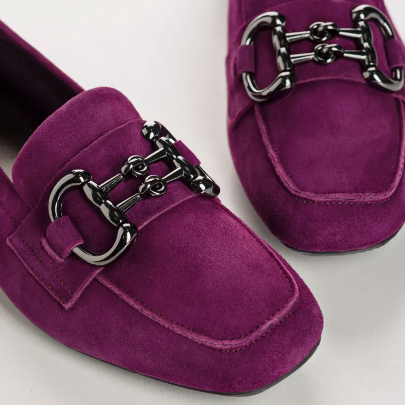 Reqins MOCASSINS HINDER CUIR VELOURS Fashion