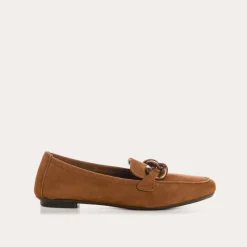 Reqins MOCASSINS HORACE CUIR VELOURS MARRON Best