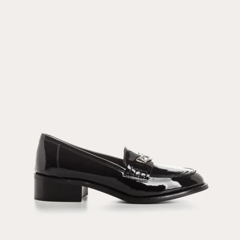 Reqins MOCASSINS JOLENE VERNIS NOIR Online