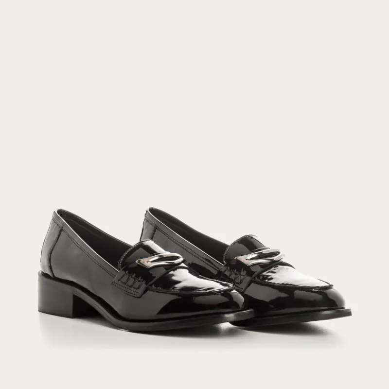 Reqins MOCASSINS JOLENE VERNIS NOIR Online