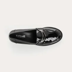 Reqins MOCASSINS JOLENE VERNIS NOIR Online