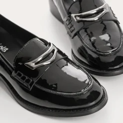 Reqins MOCASSINS JOLENE VERNIS NOIR Online